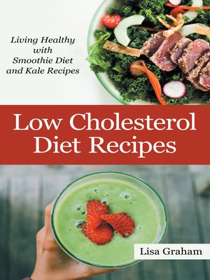cover image of Low Cholesterol Diet Recipes